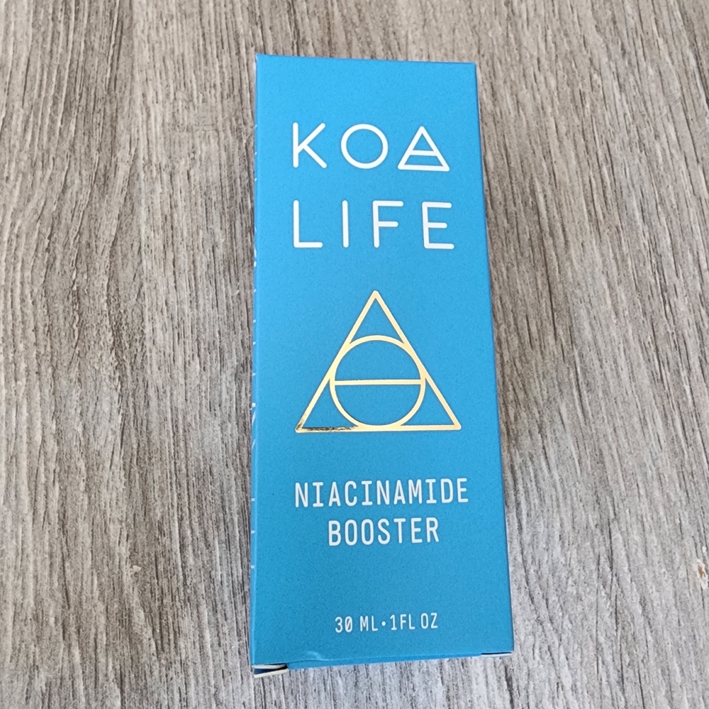 KOA Life Niacinamide Booster Serum